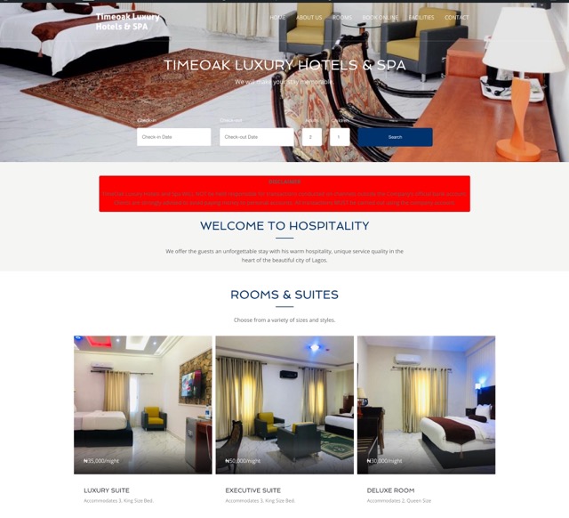 Timeoak Luxury Hotel & SPA
